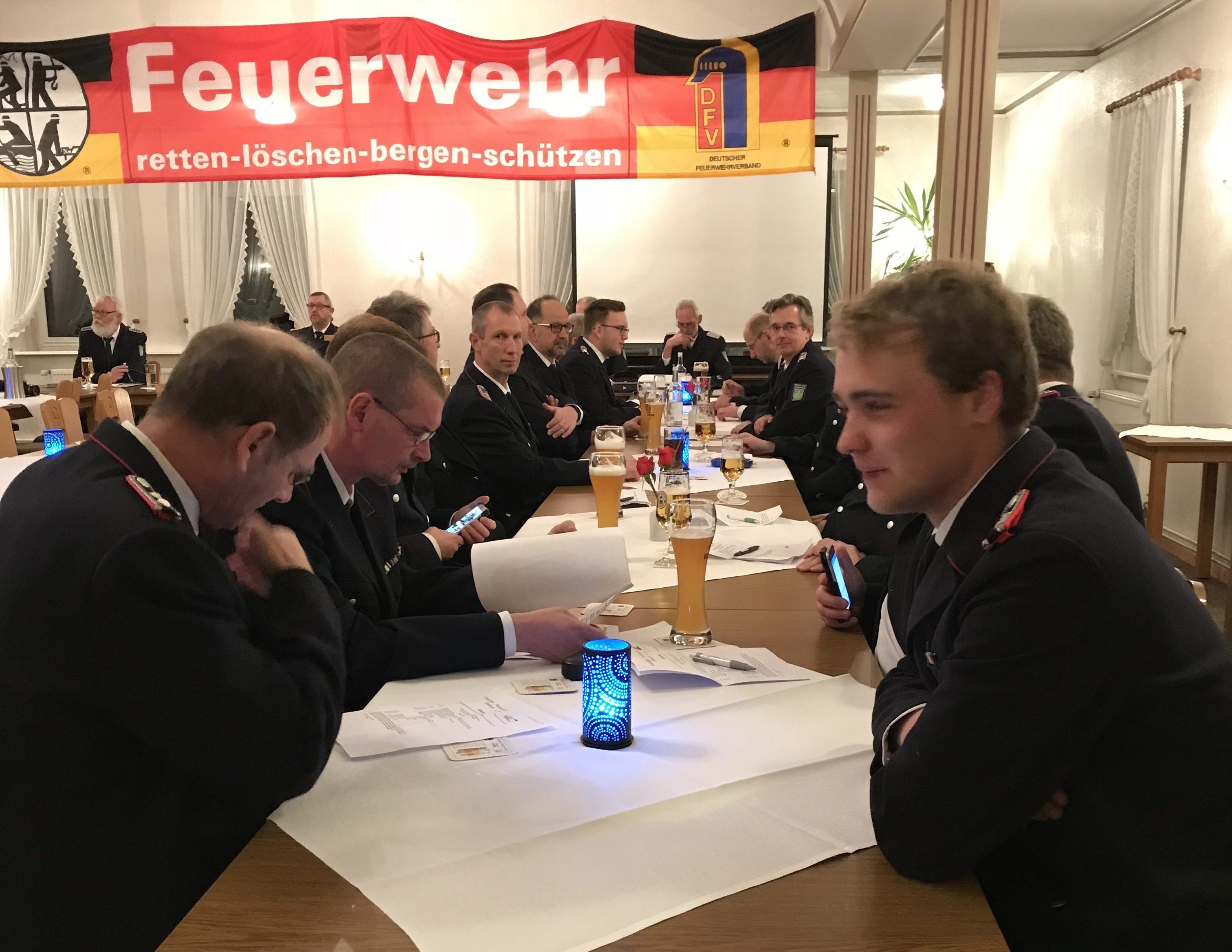 Jahreshauptversammlung Jahreshauptversammlung
